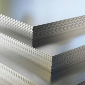 Лист оцинкованный 0.55х1000х2000 1х2 Zn140 М пас
